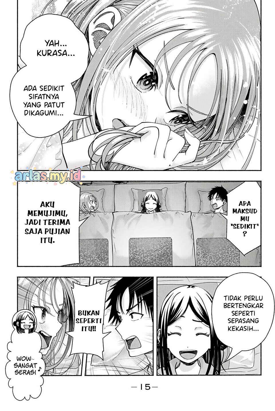 Sotsugyou Album no Kanojotachi Chapter 15 - Page 10