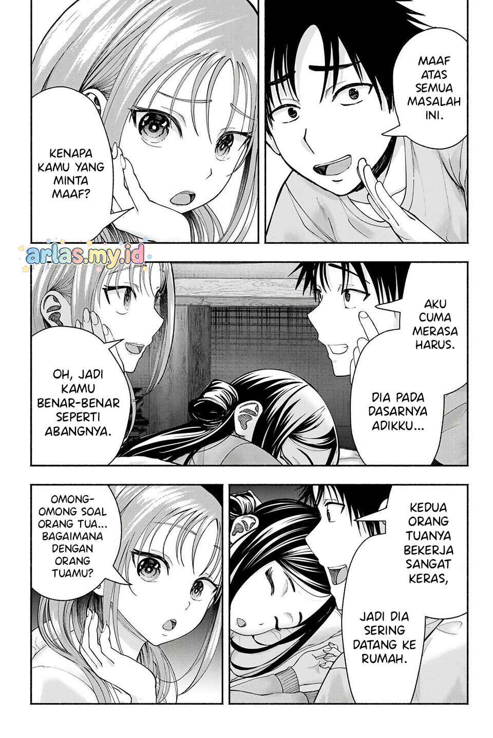 Sotsugyou Album no Kanojotachi Chapter 15 - Page 11