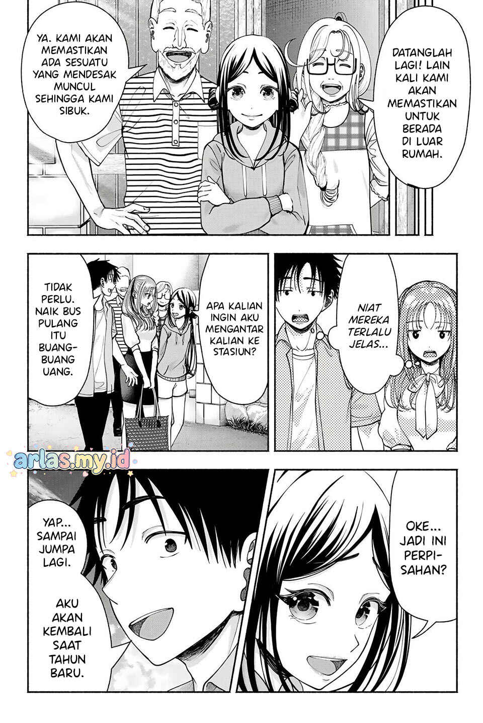 Sotsugyou Album no Kanojotachi Chapter 15 - Page 17