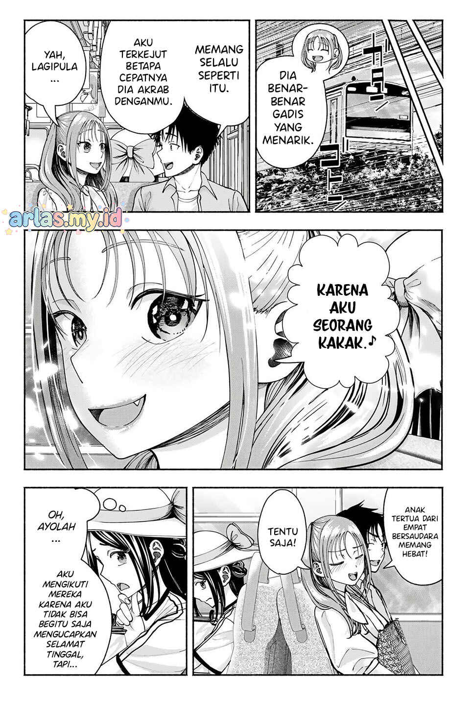 Sotsugyou Album no Kanojotachi Chapter 15 - Page 18