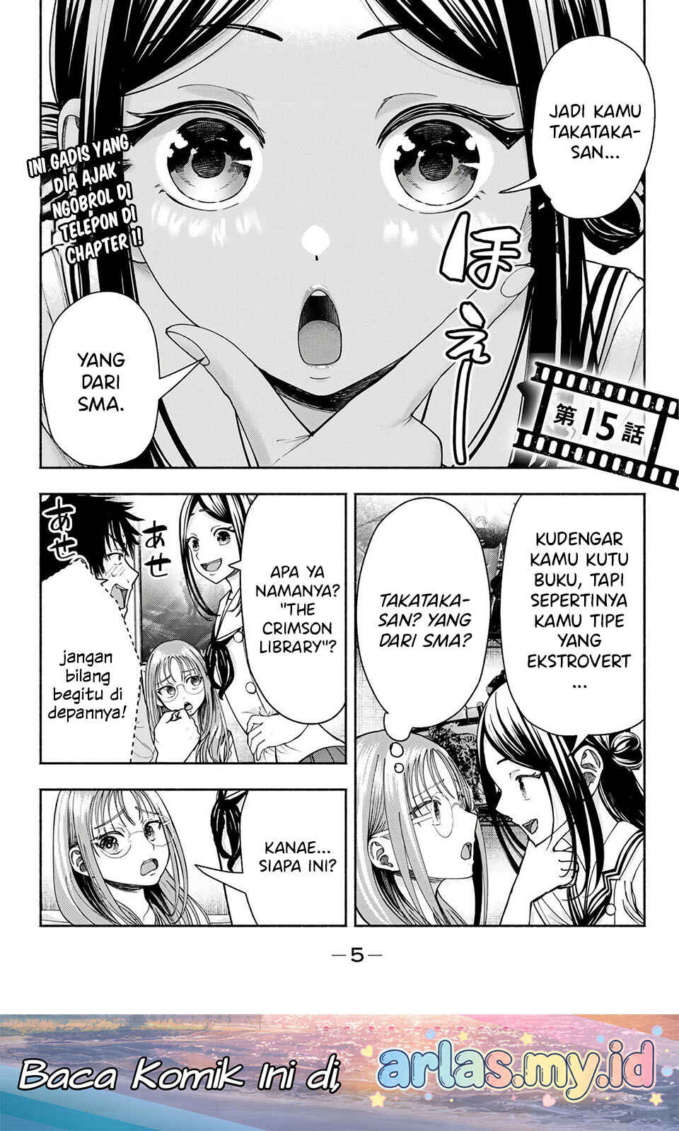 Sotsugyou Album no Kanojotachi Chapter 15 - Page 2