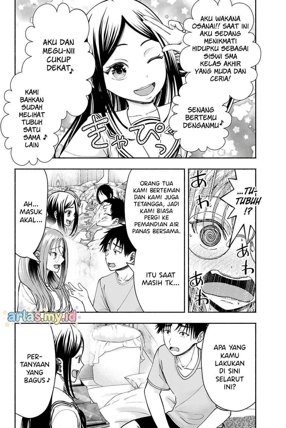 Sotsugyou Album no Kanojotachi Chapter 15 - Page 3