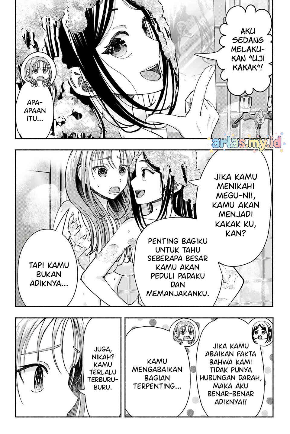 Sotsugyou Album no Kanojotachi Chapter 15 - Page 6