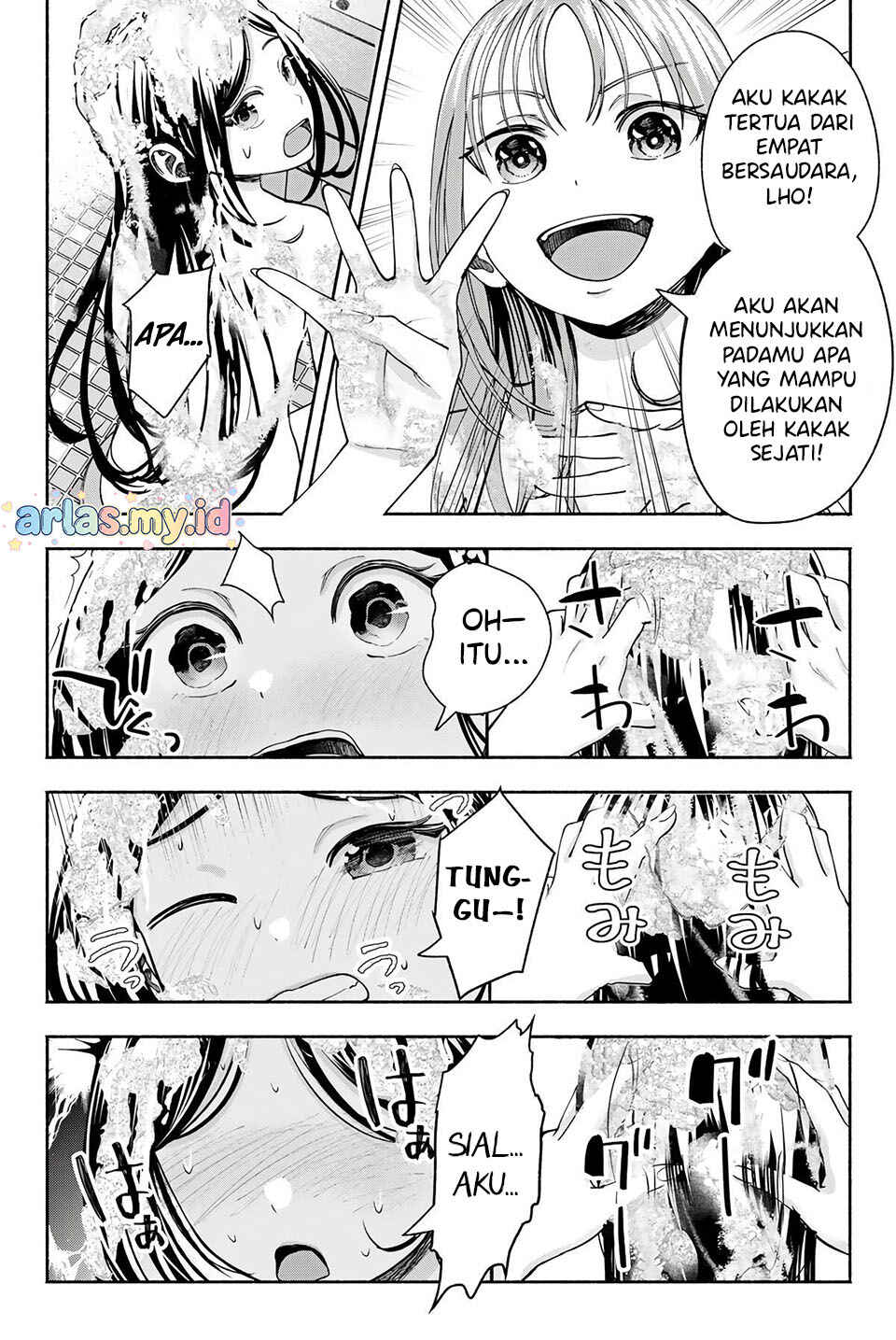 Sotsugyou Album no Kanojotachi Chapter 15 - Page 8