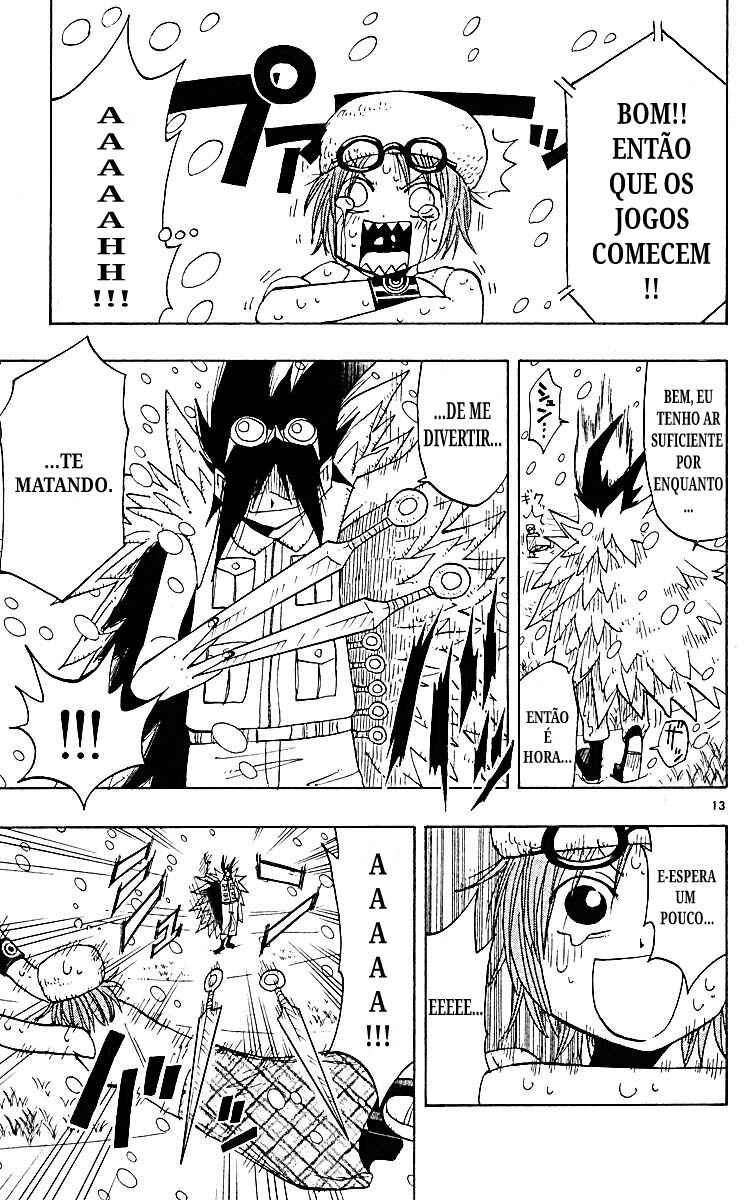 The Law of Ueki Chapter 63 - Page 13