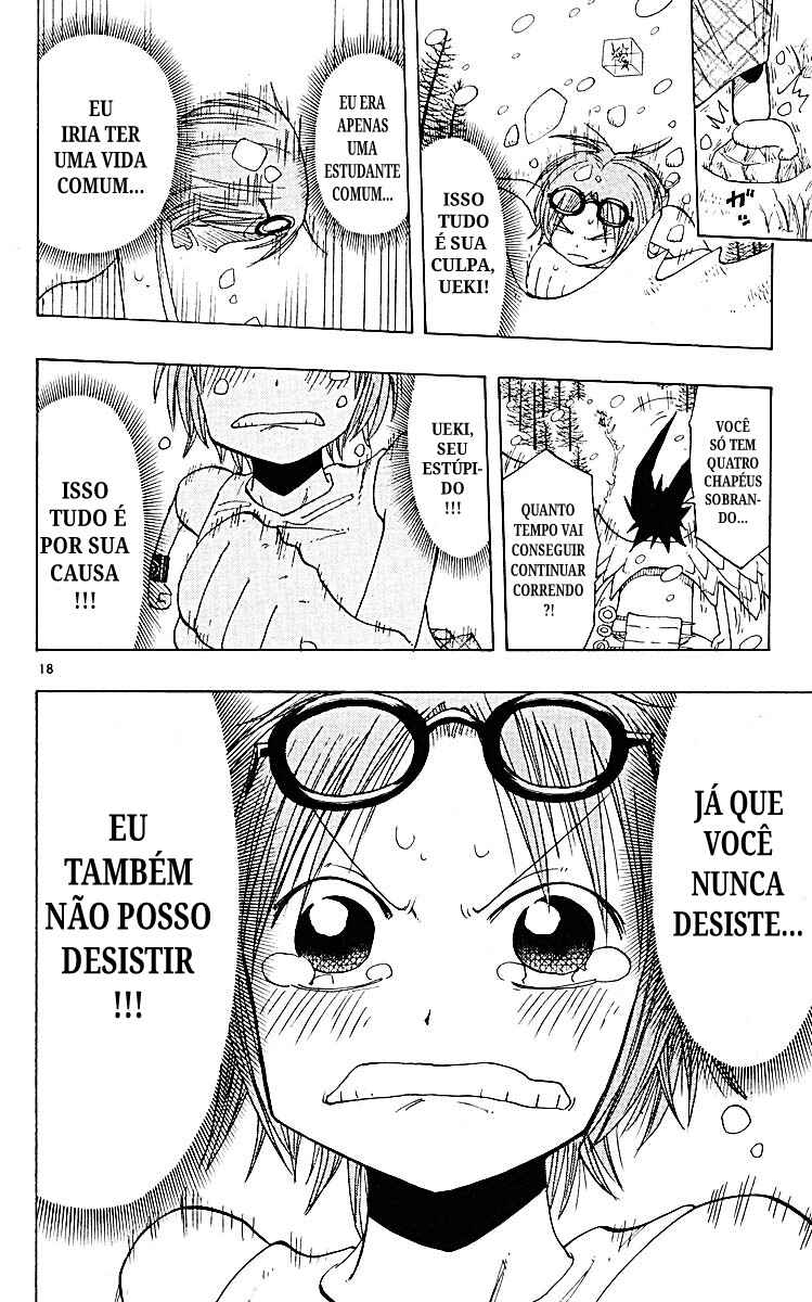 The Law of Ueki Chapter 63 - Page 18