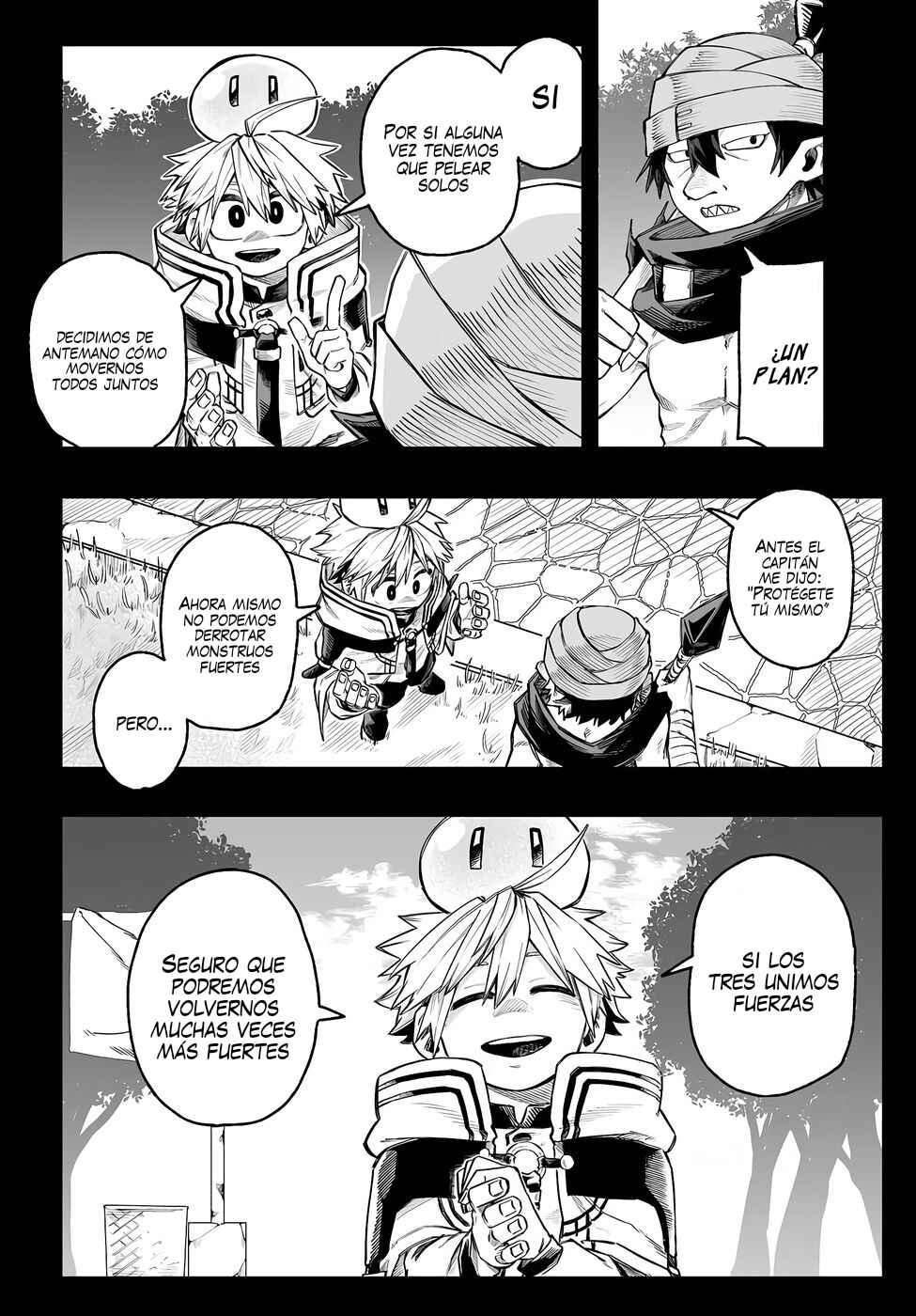 Yoheidan no Itoshigo: Shinikake Koji wa Saikyou Shisho-tachi ni Sodaterareru Chapter 8 - Page 5