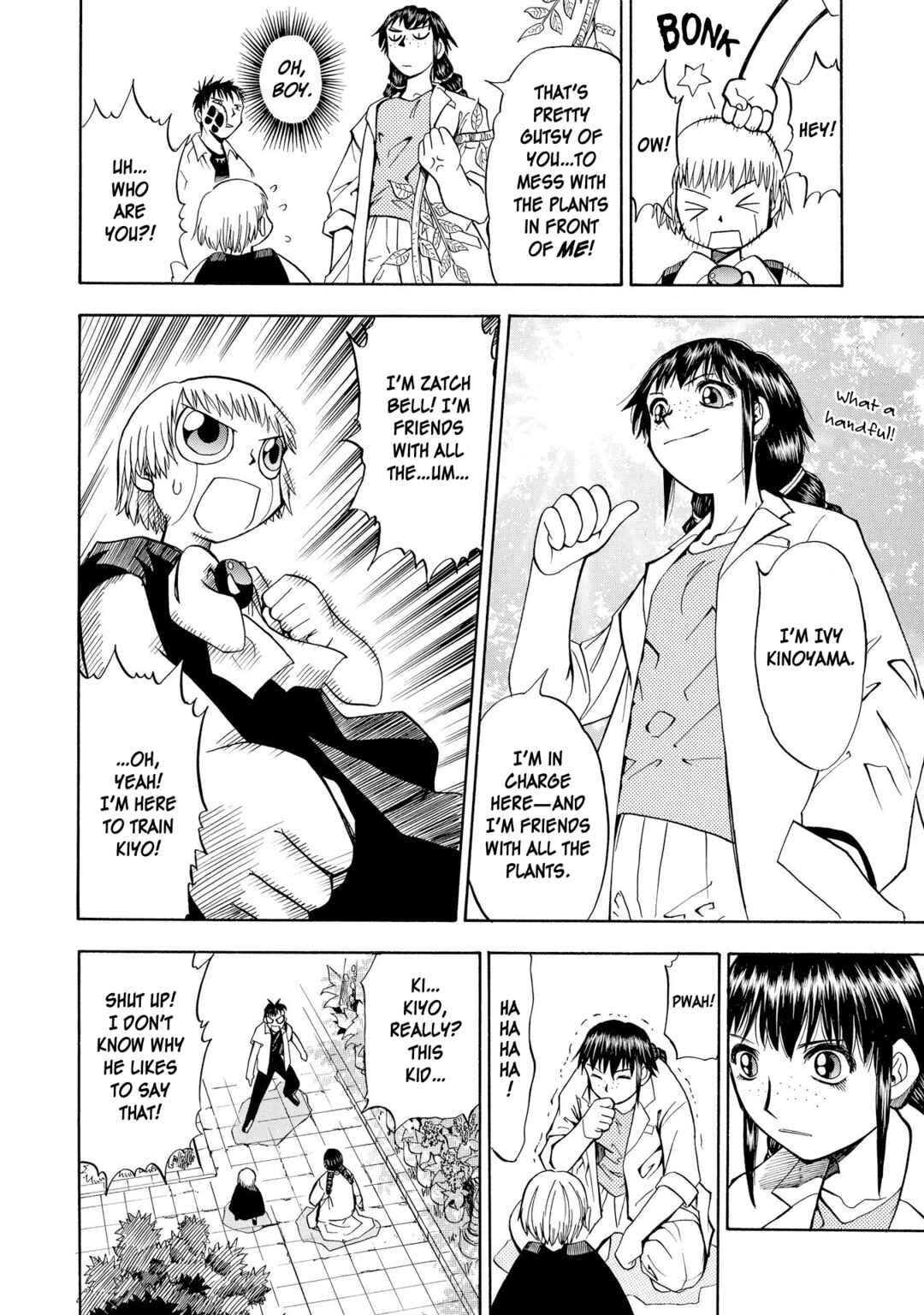 Zatch Bell!! Chapter 13 - Page 8