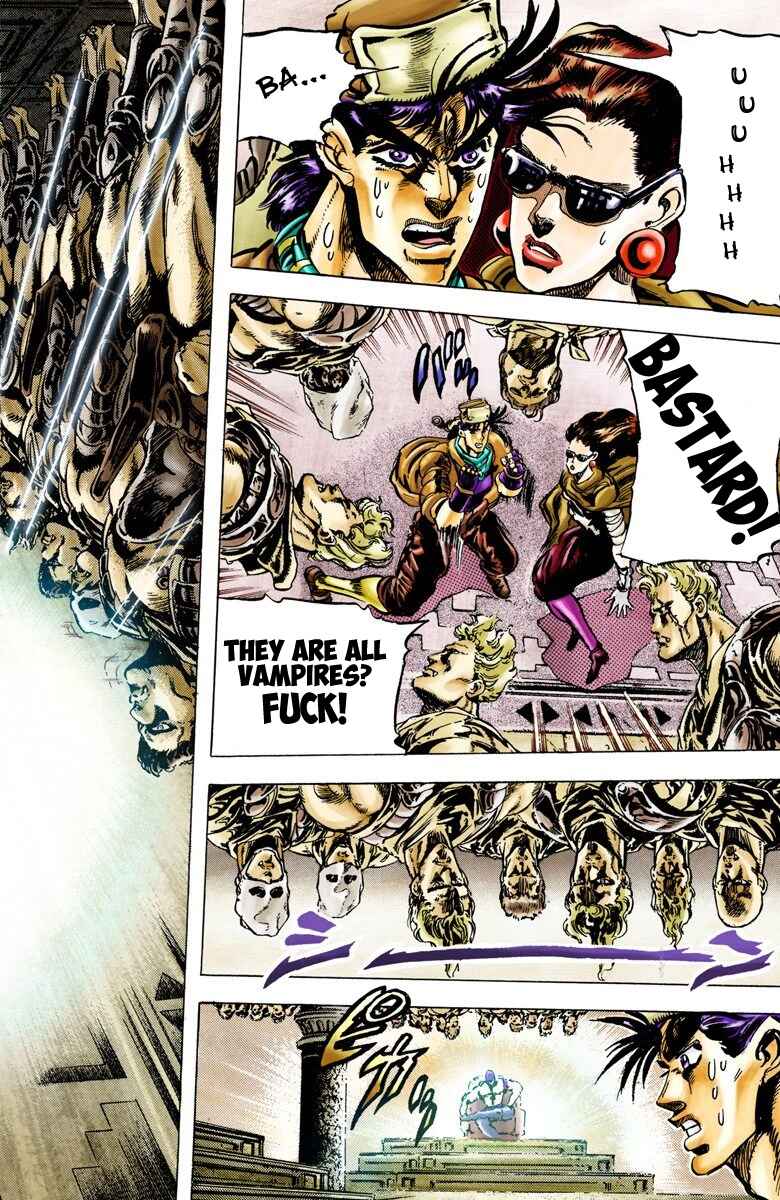 JoJo no Kimyou na Bouken: Part 2 - Sentou Chouryuu Color-ban Chapter 51 - Page 6