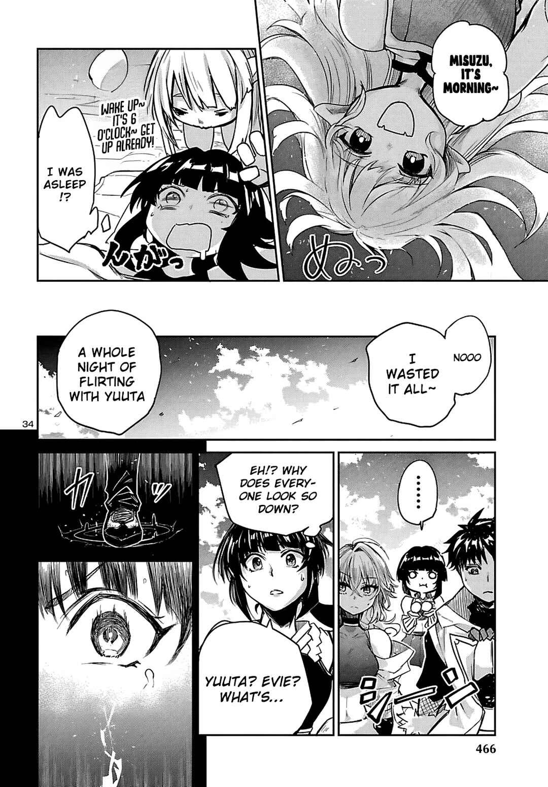 Dungeon ga Arawarete 5-nen, 15-sai de Dungeon ni Idomu Koto ni Shita. Chapter 19 - Page 35