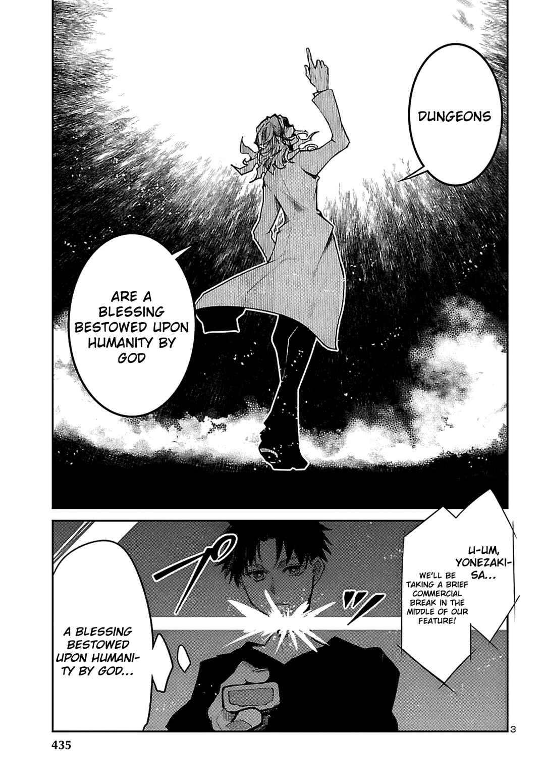 Dungeon ga Arawarete 5-nen, 15-sai de Dungeon ni Idomu Koto ni Shita. Chapter 19 - Page 4