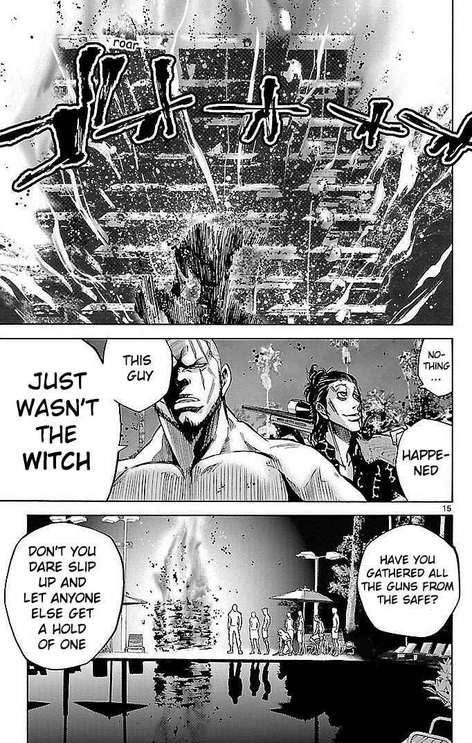 Alice in Borderland Chapter 21 - Page 14