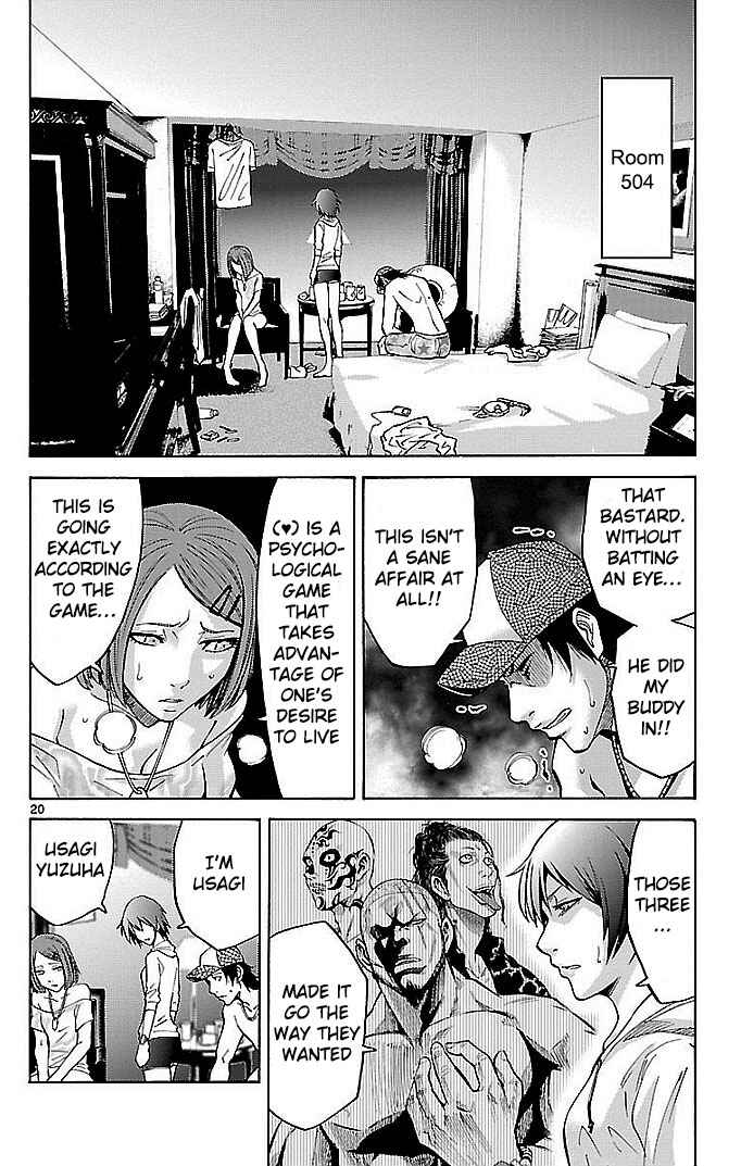 Alice in Borderland Chapter 21 - Page 19