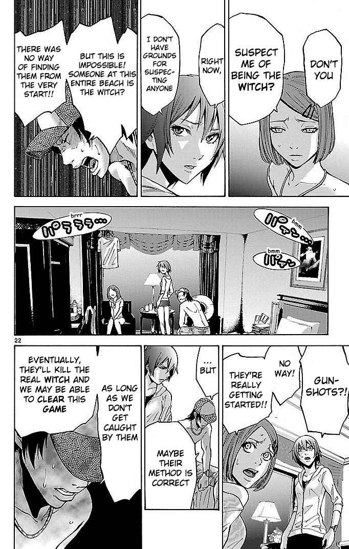 Alice in Borderland Chapter 21 - Page 21