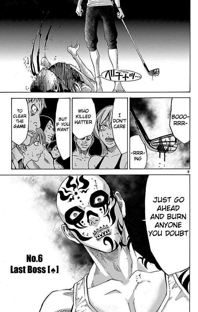 Alice in Borderland Chapter 21 - Page 9