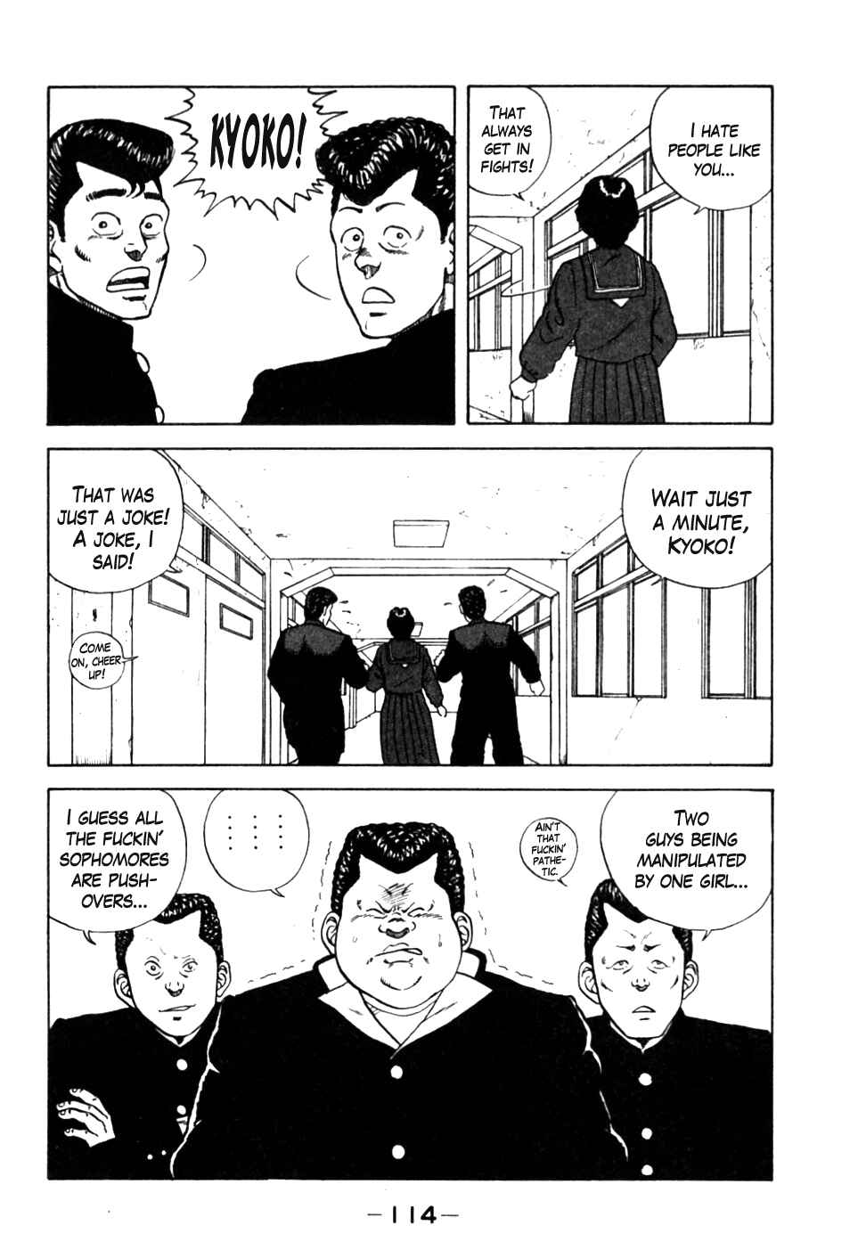 Be-bop High School Chapter 16 - Page 10