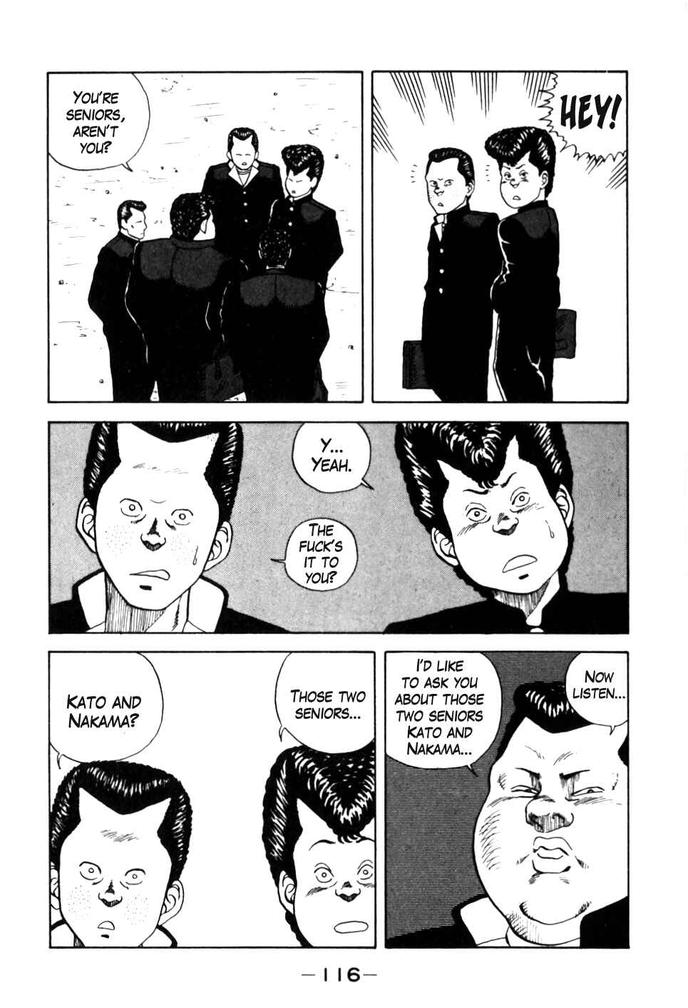 Be-bop High School Chapter 16 - Page 12