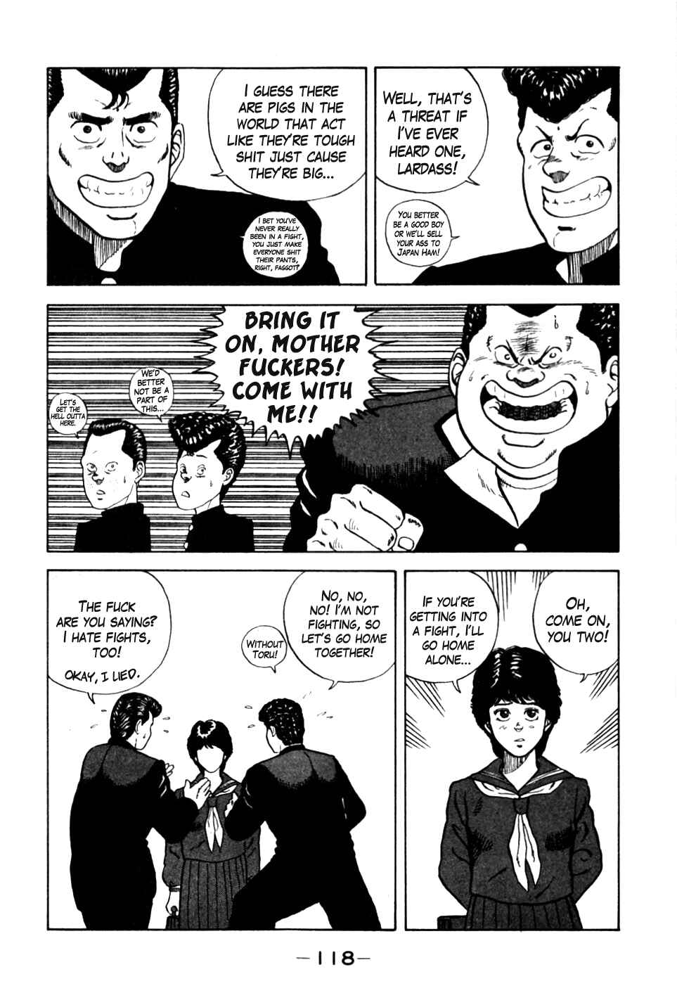 Be-bop High School Chapter 16 - Page 14