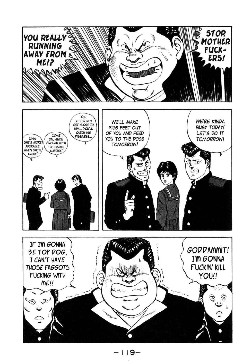 Be-bop High School Chapter 16 - Page 15