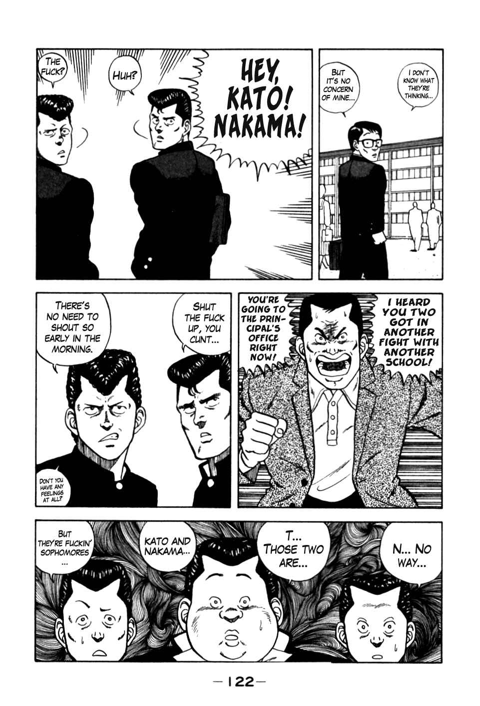 Be-bop High School Chapter 16 - Page 18