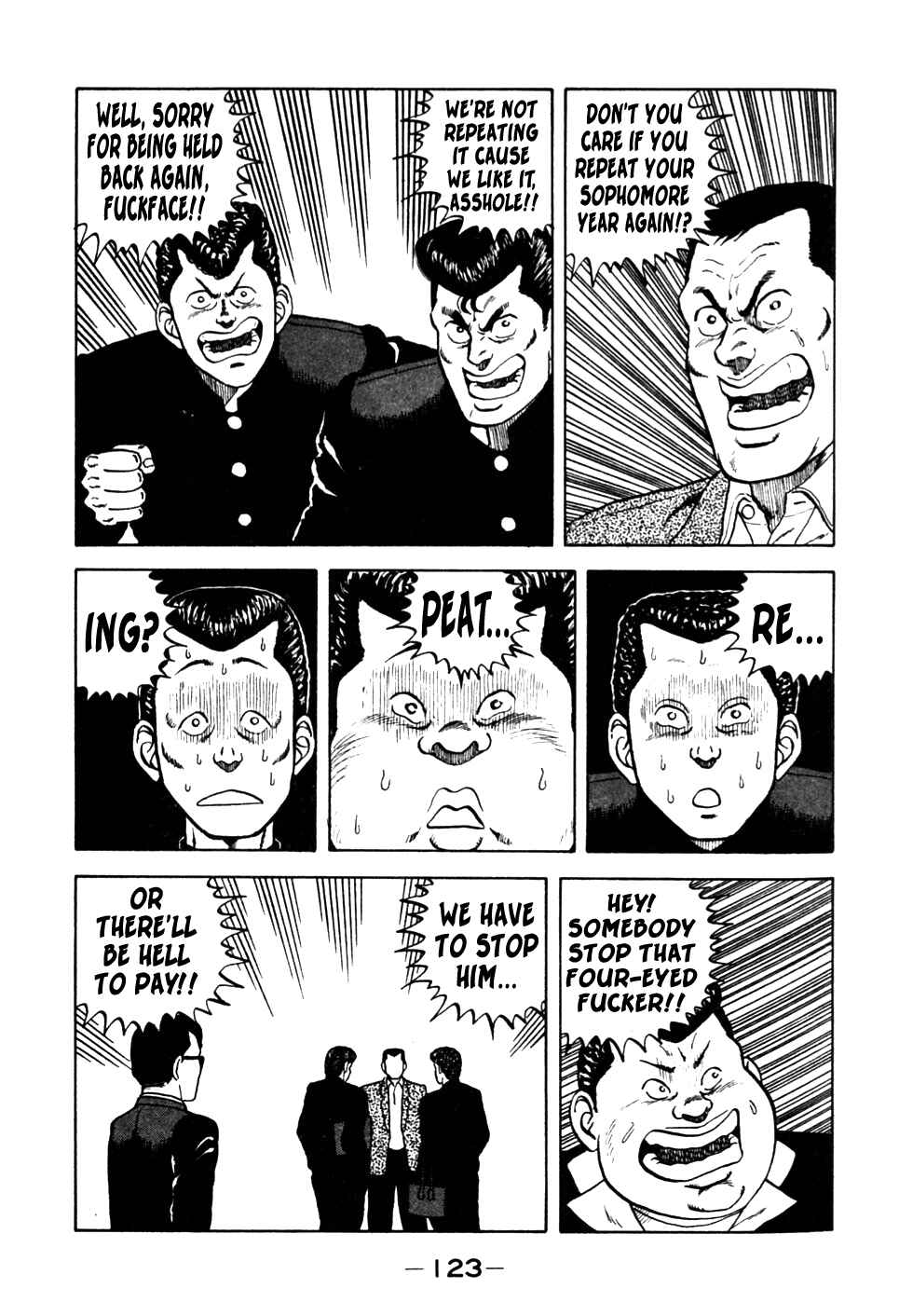 Be-bop High School Chapter 16 - Page 19