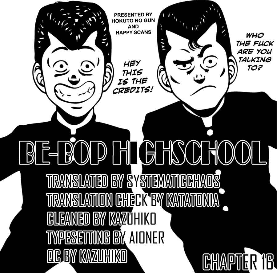 Be-bop High School Chapter 16 - Page 22