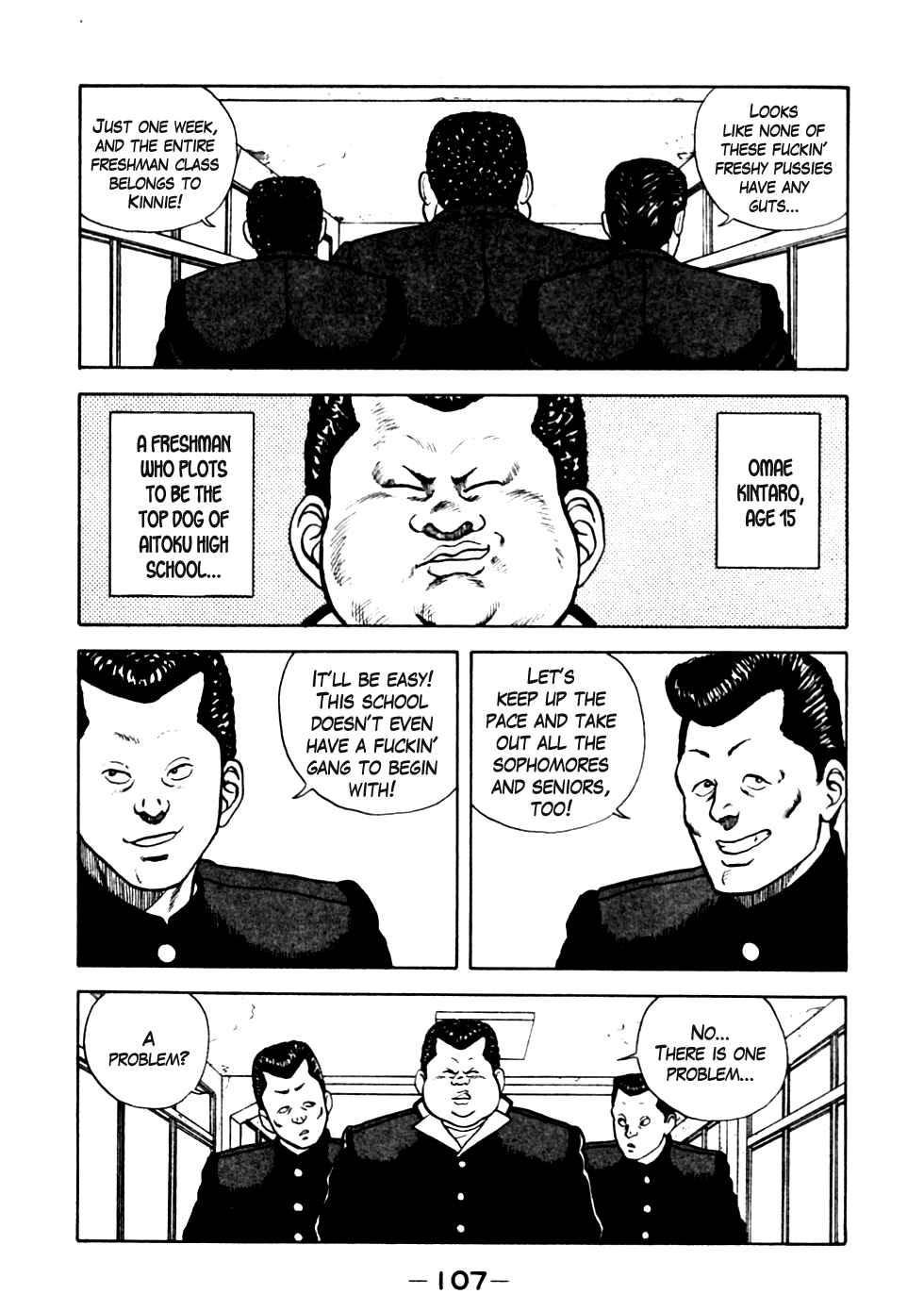 Be-bop High School Chapter 16 - Page 3