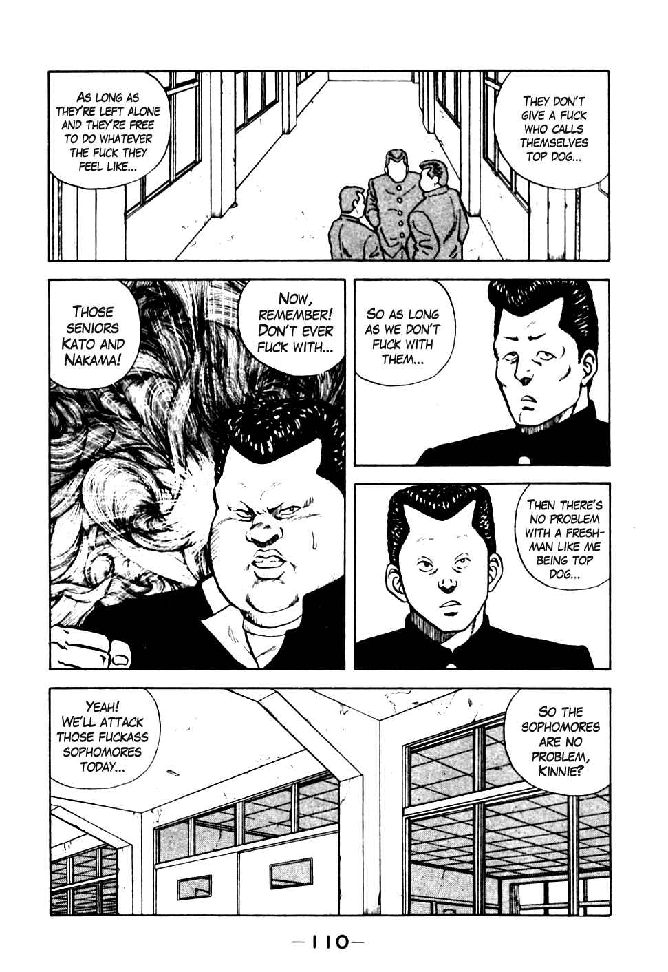 Be-bop High School Chapter 16 - Page 6