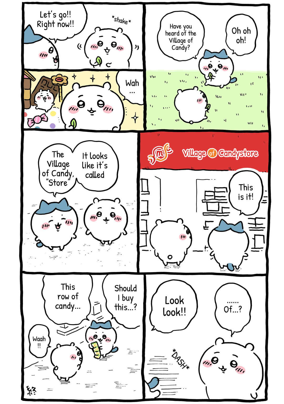 Chiikawa: Nanka Chiisakute Kawaii Yatsu Chapter 45 - Page 1