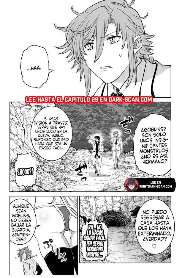 Ochikobore Datta Ani ga Jitsuha Saikyou ~Shijou Saikyou no Yuusha wa Tensei-shi, Gakuen de Mujikaku ni Musou Suru~ Chapter 21.1 - Page 13