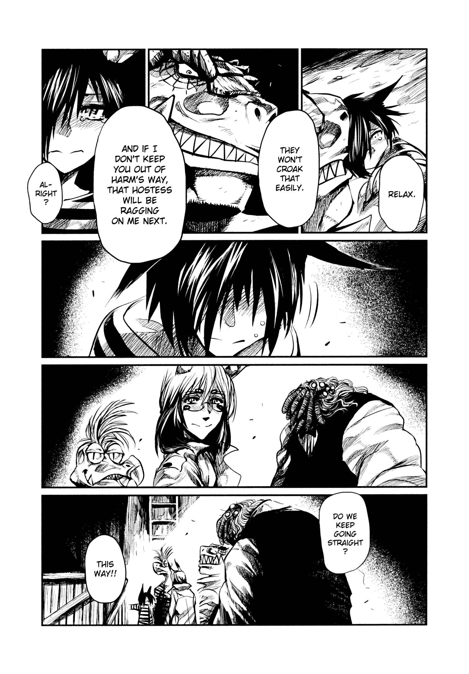 Keyman - The Hand of Judgement Chapter 54 - Page 16