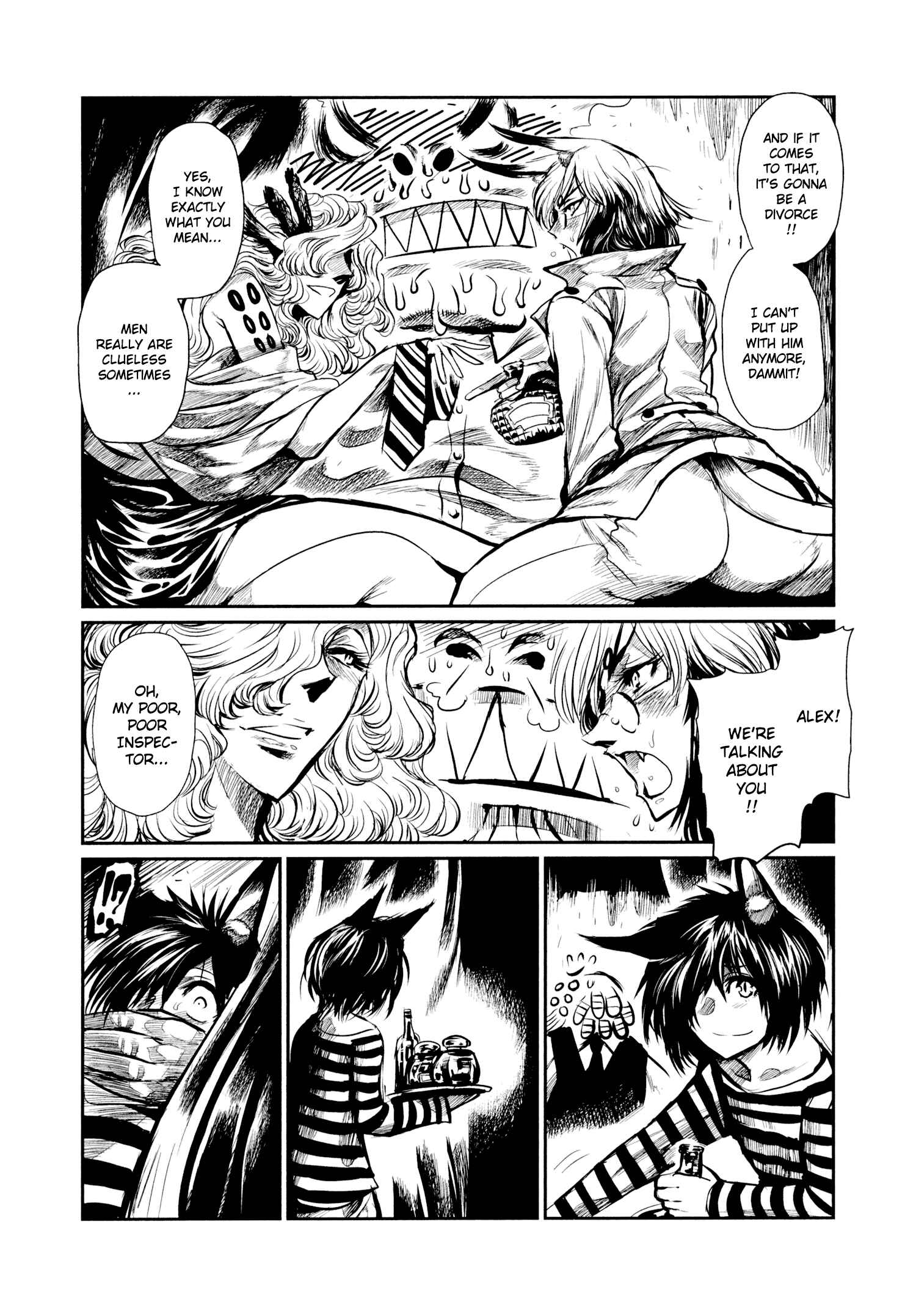 Keyman - The Hand of Judgement Chapter 54 - Page 2