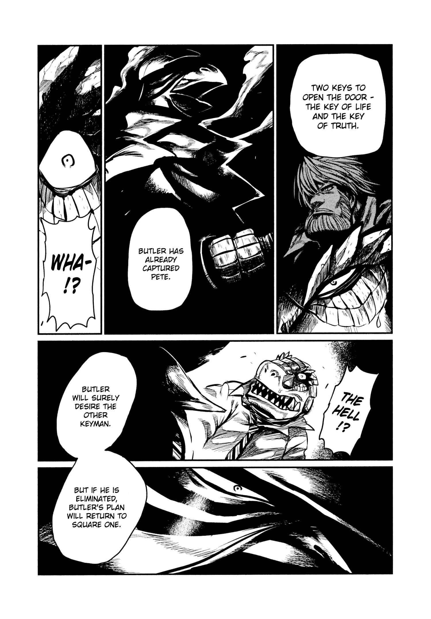 Keyman - The Hand of Judgement Chapter 54 - Page 28
