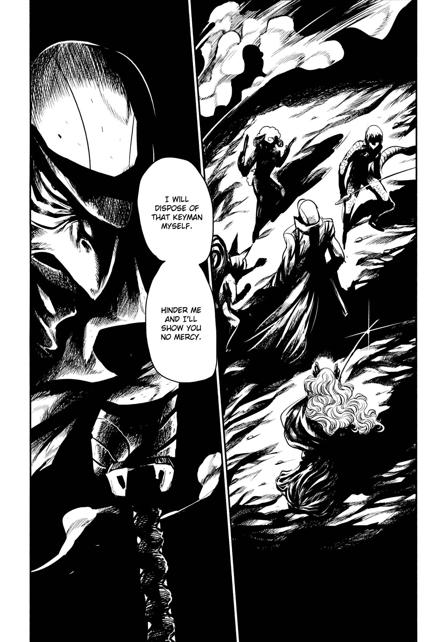 Keyman - The Hand of Judgement Chapter 54 - Page 29