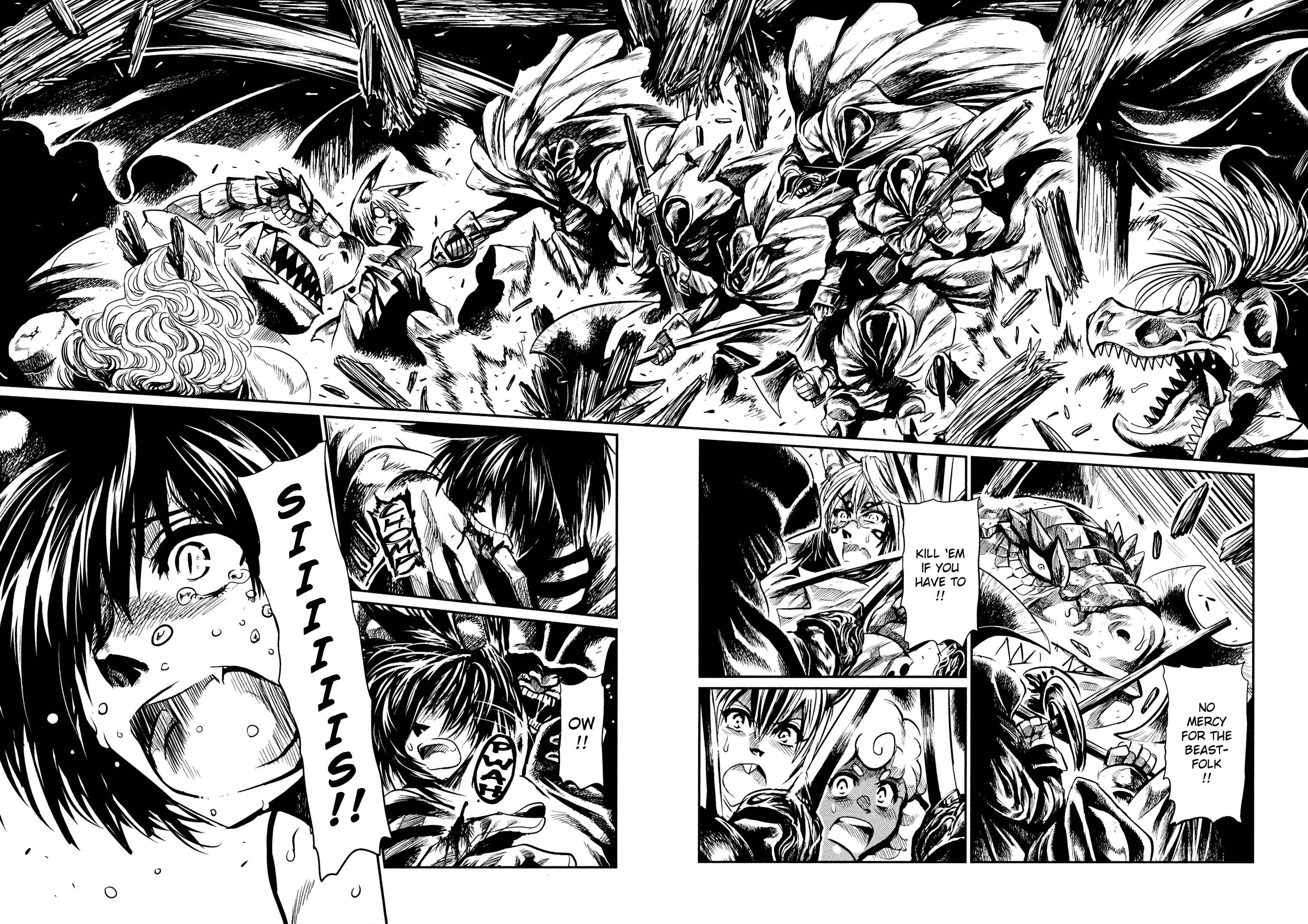 Keyman - The Hand of Judgement Chapter 54 - Page 4