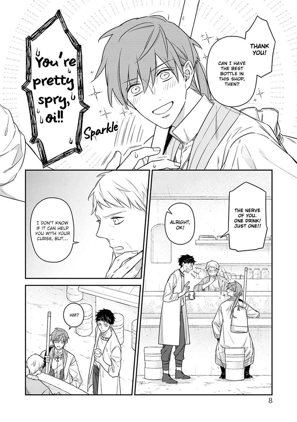 Kubinashi Seirei-sama ni Kuchizuke wo Chapter 1 - Page 10
