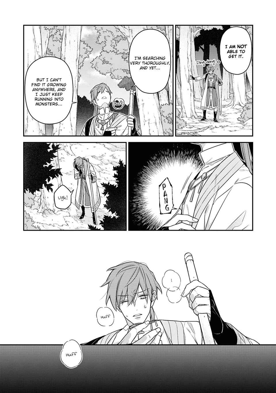 Kubinashi Seirei-sama ni Kuchizuke wo Chapter 1 - Page 12
