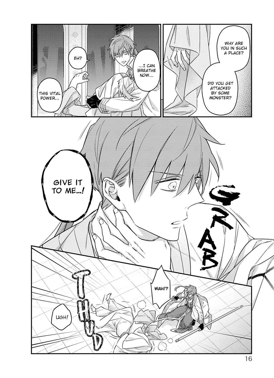 Kubinashi Seirei-sama ni Kuchizuke wo Chapter 1 - Page 18