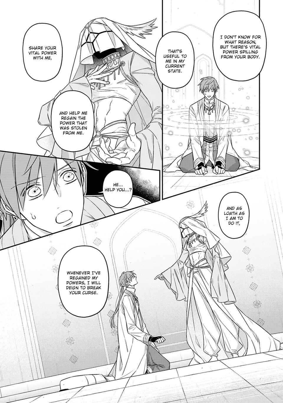 Kubinashi Seirei-sama ni Kuchizuke wo Chapter 1 - Page 30
