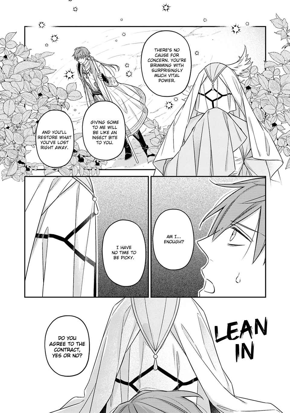 Kubinashi Seirei-sama ni Kuchizuke wo Chapter 1 - Page 32