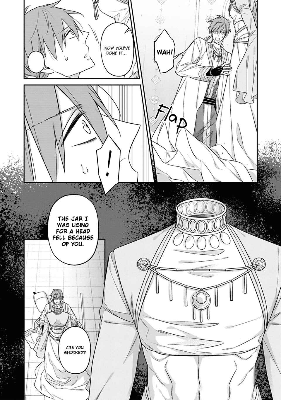Kubinashi Seirei-sama ni Kuchizuke wo Chapter 1 - Page 36