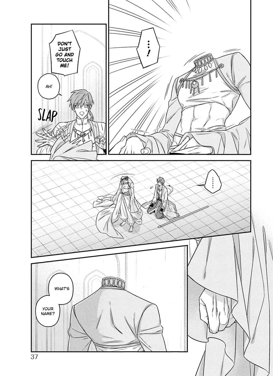 Kubinashi Seirei-sama ni Kuchizuke wo Chapter 1 - Page 39