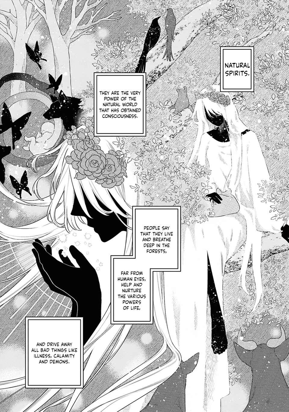 Kubinashi Seirei-sama ni Kuchizuke wo Chapter 1 - Page 5