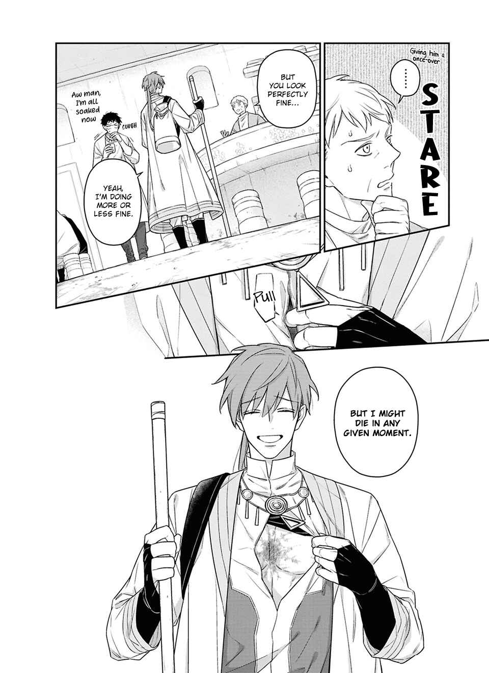 Kubinashi Seirei-sama ni Kuchizuke wo Chapter 1 - Page 8