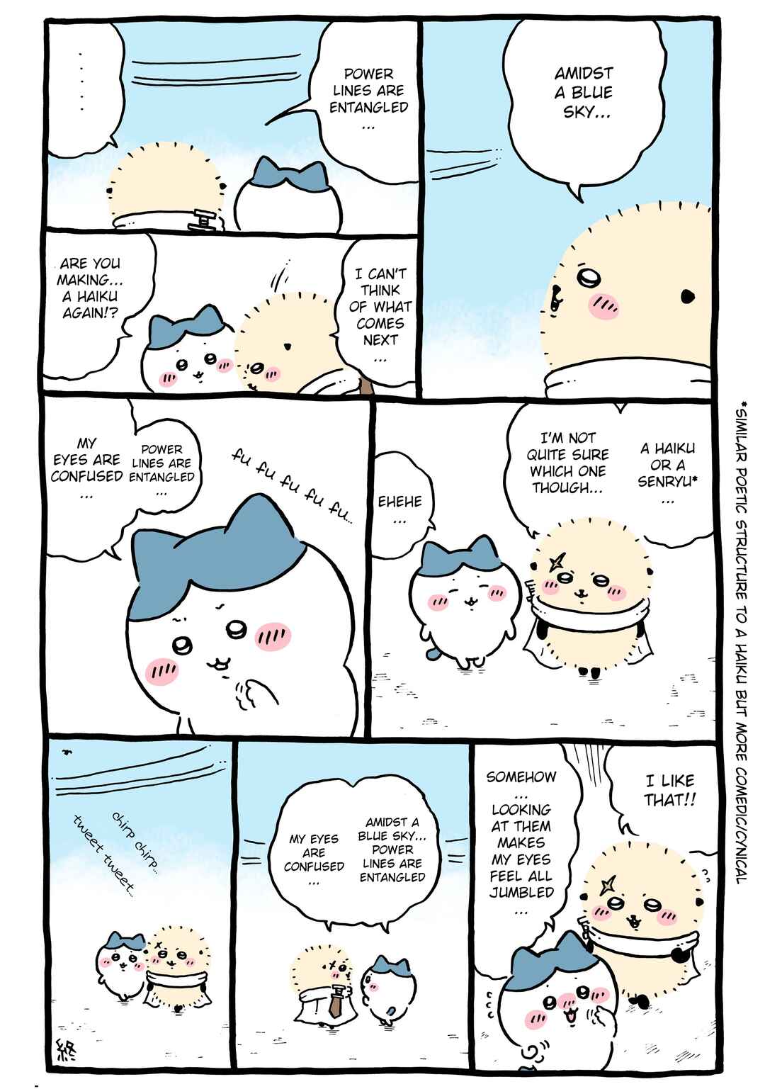 Chiikawa: Nanka Chiisakute Kawaii Yatsu (Webcomic Pages) Chapter 982 - Page 1