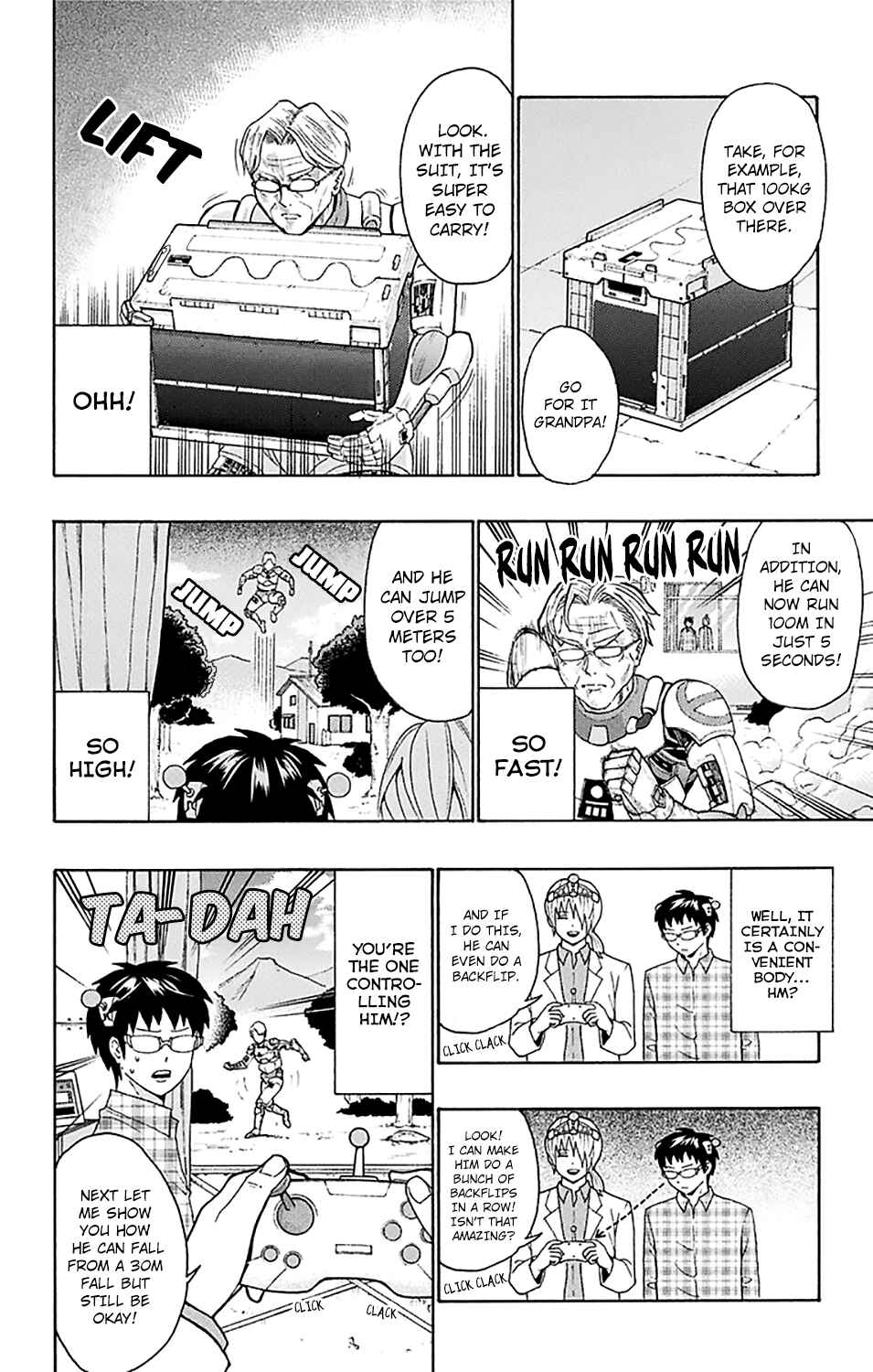 The Disastrous Life of Saiki K. Chapter 169 - Page 11