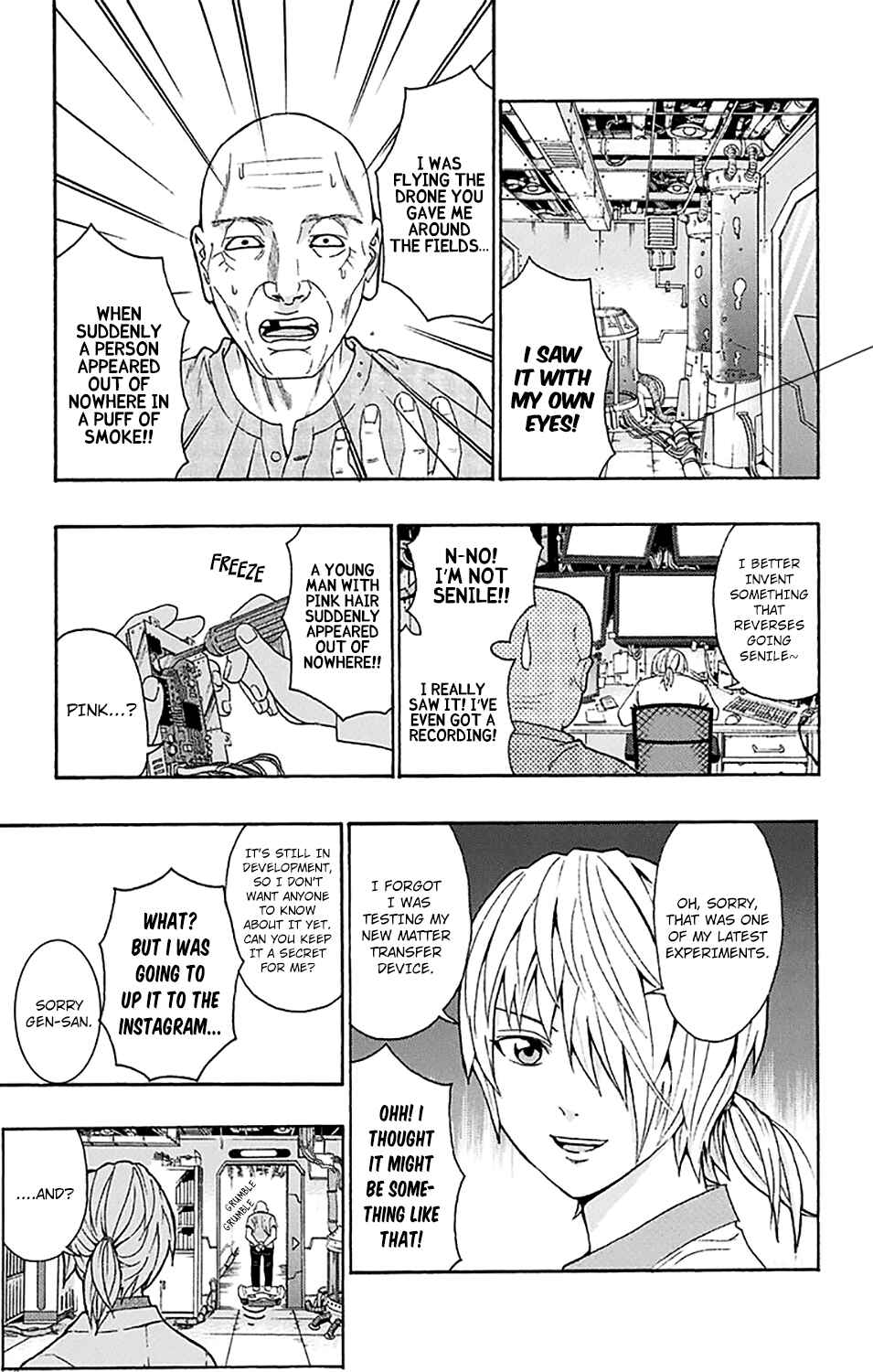 The Disastrous Life of Saiki K. Chapter 169 - Page 6