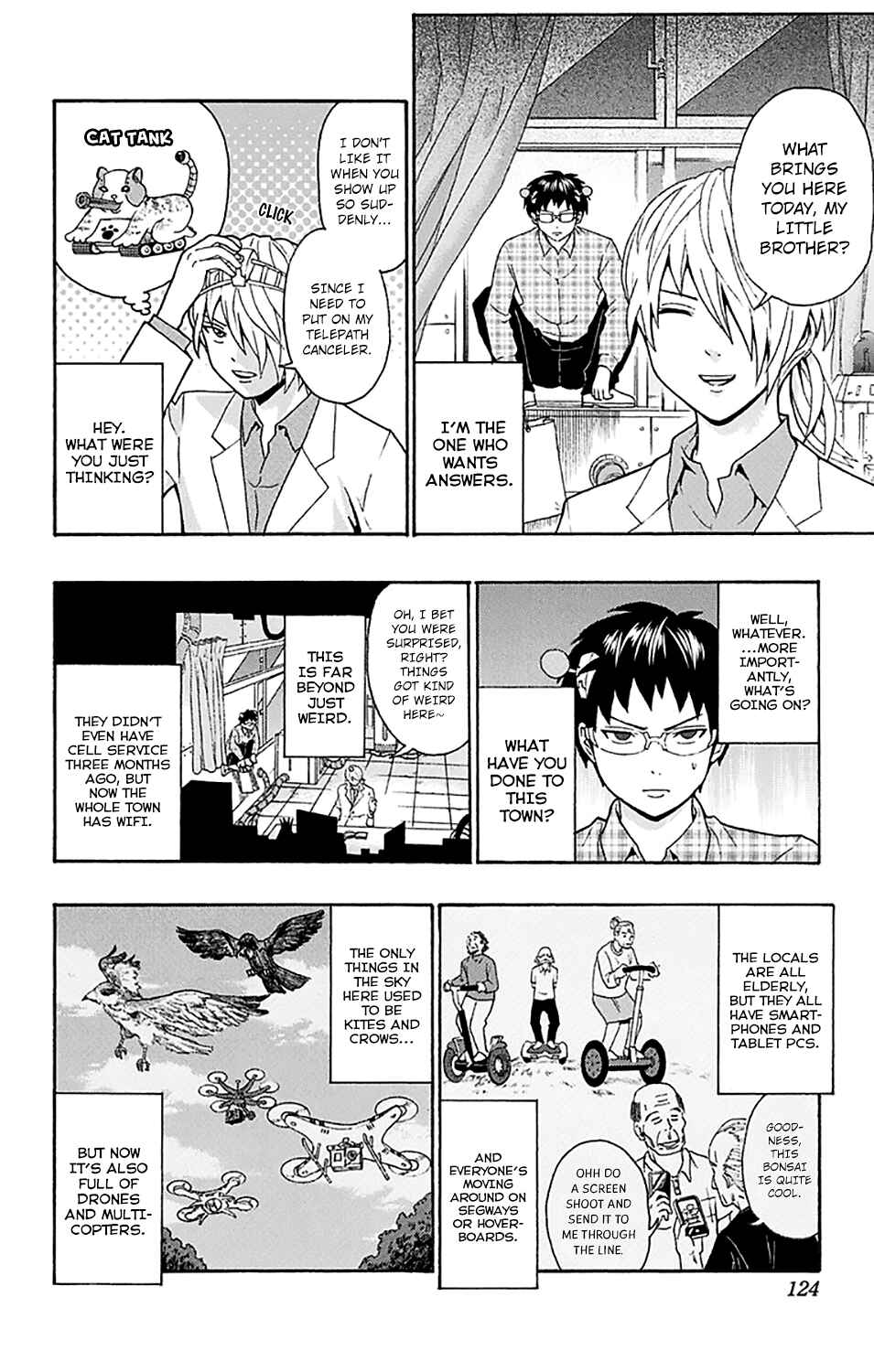 The Disastrous Life of Saiki K. Chapter 169 - Page 7
