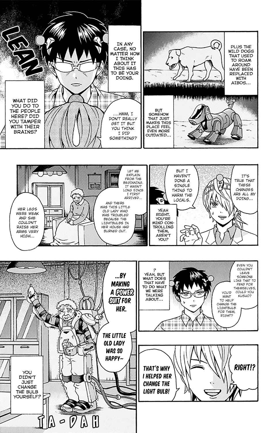 The Disastrous Life of Saiki K. Chapter 169 - Page 8