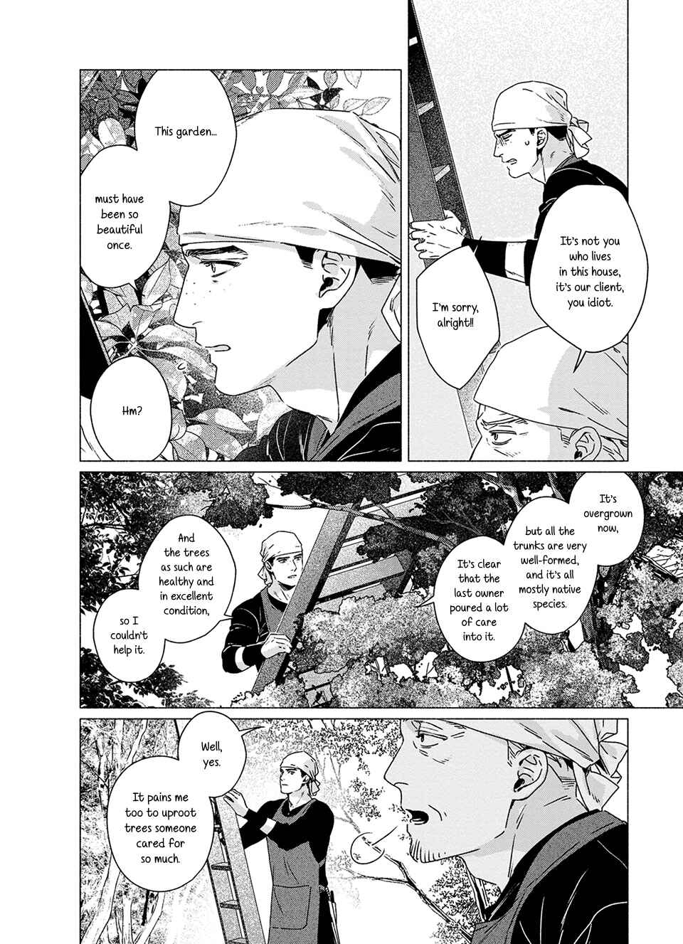 Midori no Kaze ni Kimi wo Hiraku Chapter 1 - Page 12